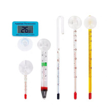 Full Range Floating Fish Tank Temperature Aquarium Thermostat Glass Aquarium Thermometer Strip